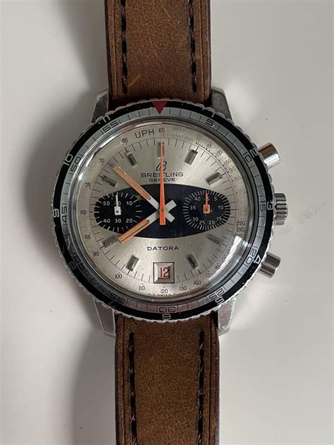 VINTAGE WATCH CHRONOGRAPH BREITLING DATORA 